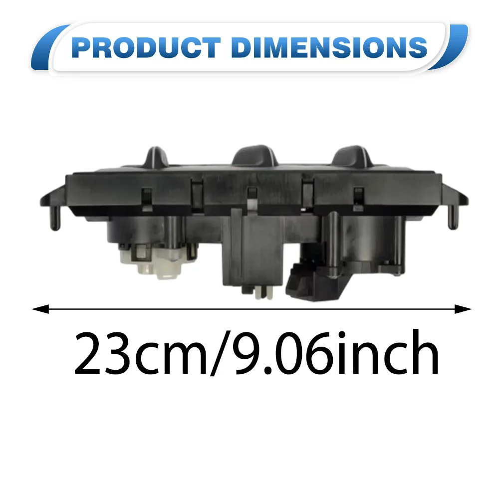 자동차 A/C 제어 모듈 패널 599-213, ‎ 22601654 , 22601655 , 22614800 , 22614801   Chevrolet Malibu Oldsmobile Achieva Cutlass의 경우