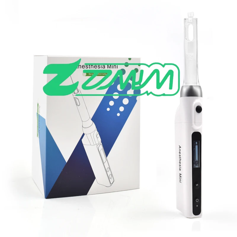 

Painless Mini den tal anest hesia Injector High Precision Injection with 3 Modes Portable anest hesia syr inge den tal Equip