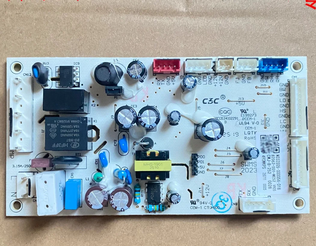 Used For Skyworth Refrigerator Control Board SWMS1EA-A Fridge Circuit PCB CWJ-B-228 Freezer Parts DD