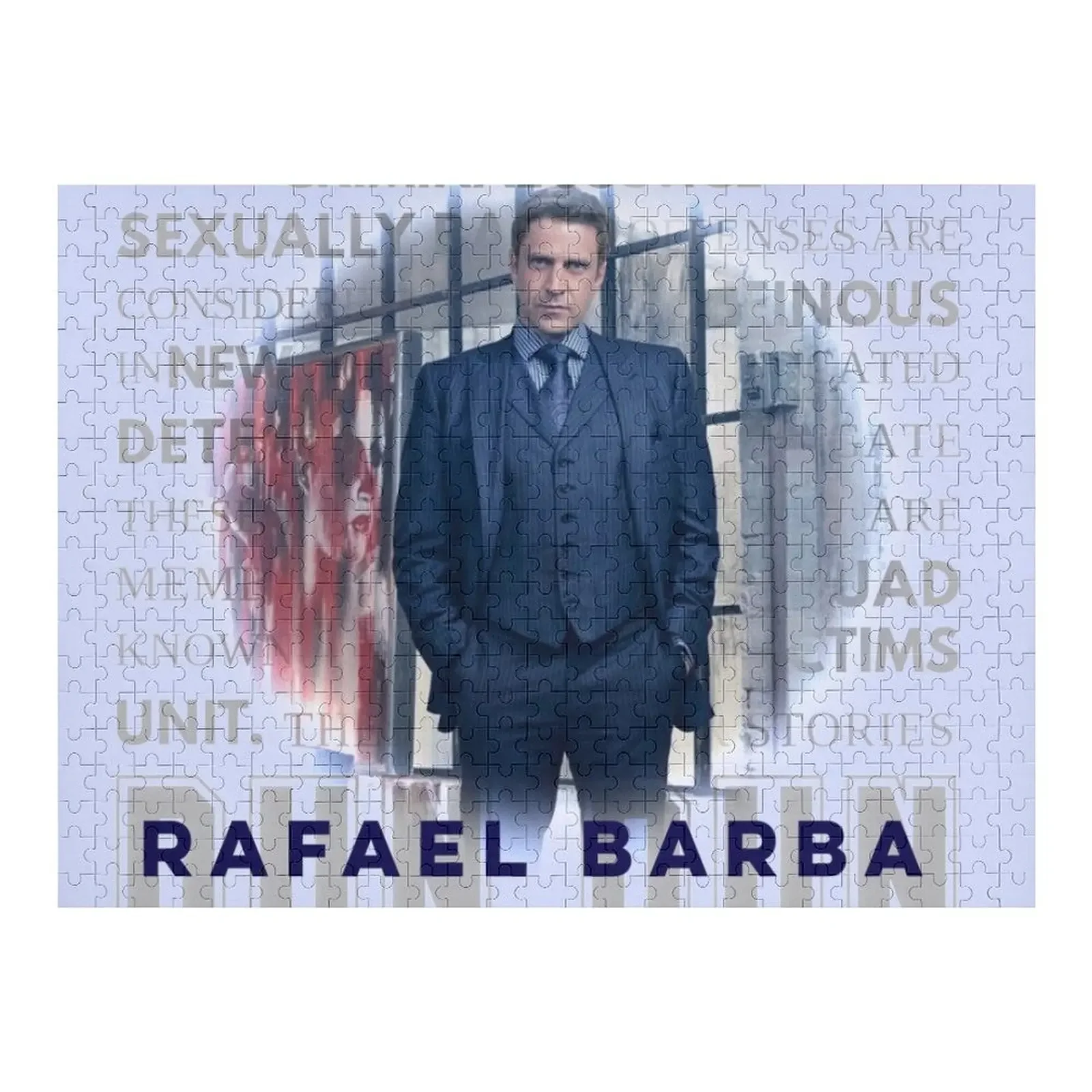 

Rafael Barba Jigsaw Puzzle Personalised Personalized Gift Ideas Wood Photo Personalized Customized Kids Gift Puzzle