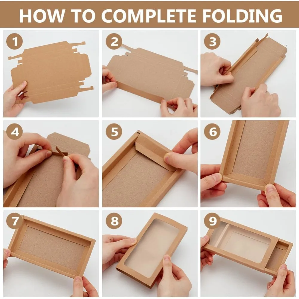 מארז מתנות עם חלון שקוף