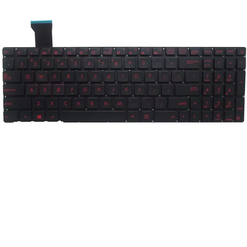 US Laptop Keyboard FOR ASUS GL552 GL552J GL552JX GL552V/VL GL552VW N552VW N552VX G771JM G771JW ZX50J/XJ ZX50JX G552VM G552VX
