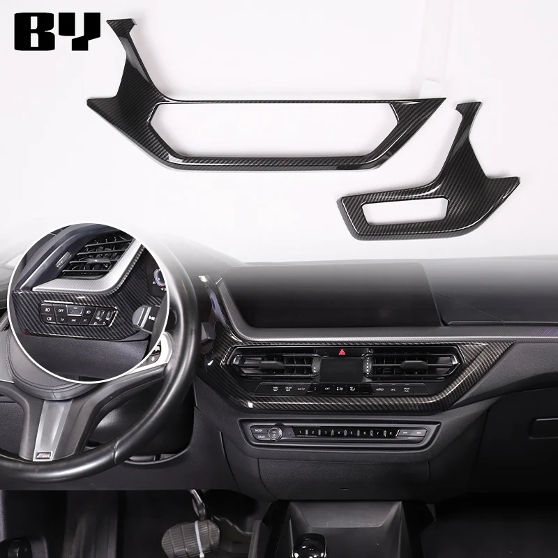 for-bmw-1-series-2-series-f40-f44-2020-2024-car-center-console-air-conditioning-vent-outlet-frame-trim-interior-accessories