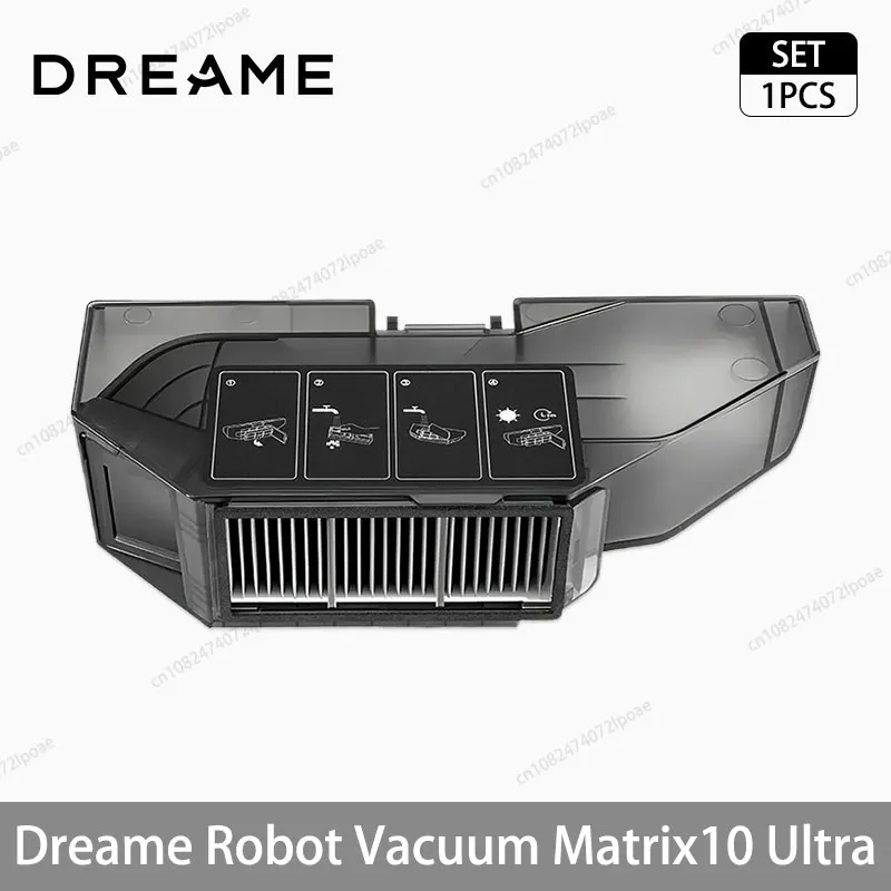 Dreame Matrix10 Ultra Robotstofzuiger Vervanging Accessoires Hoofdzijborstel Hepa Filter Mop Doek Stofzak Onderdelen Reserve