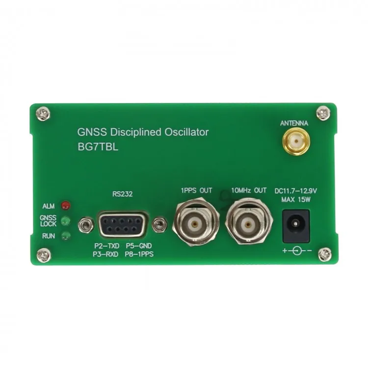 10MHz Output GNSS GNSSDO Disciplined Oscillator Clock for GPS/BDS/GLONASS/GALILEO