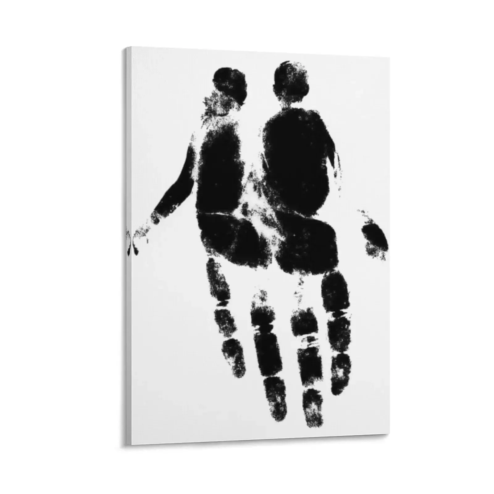 

Handprinted Forever Canvas Painting luxury home decor Decoration home art mural poster anime