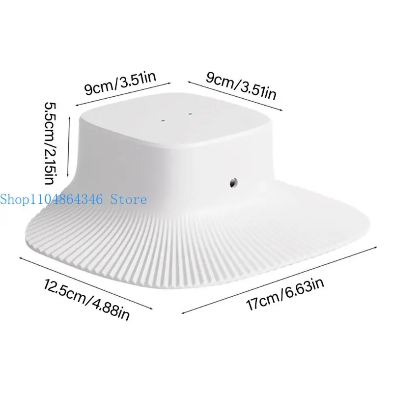 5asd Weatherproof Surveillances Cover Housing For Outdoor Security Camera Dustproof