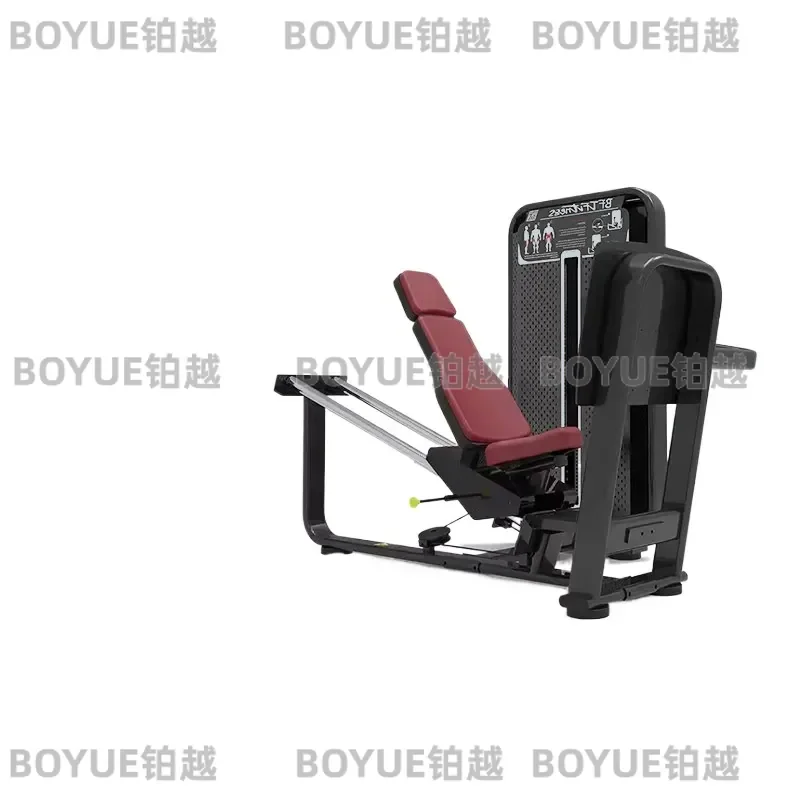 Heavy Duty Seated Leg Press Machine Commercial Gym Strength Training Equipment Multifunctional Lower Body Workout Device for