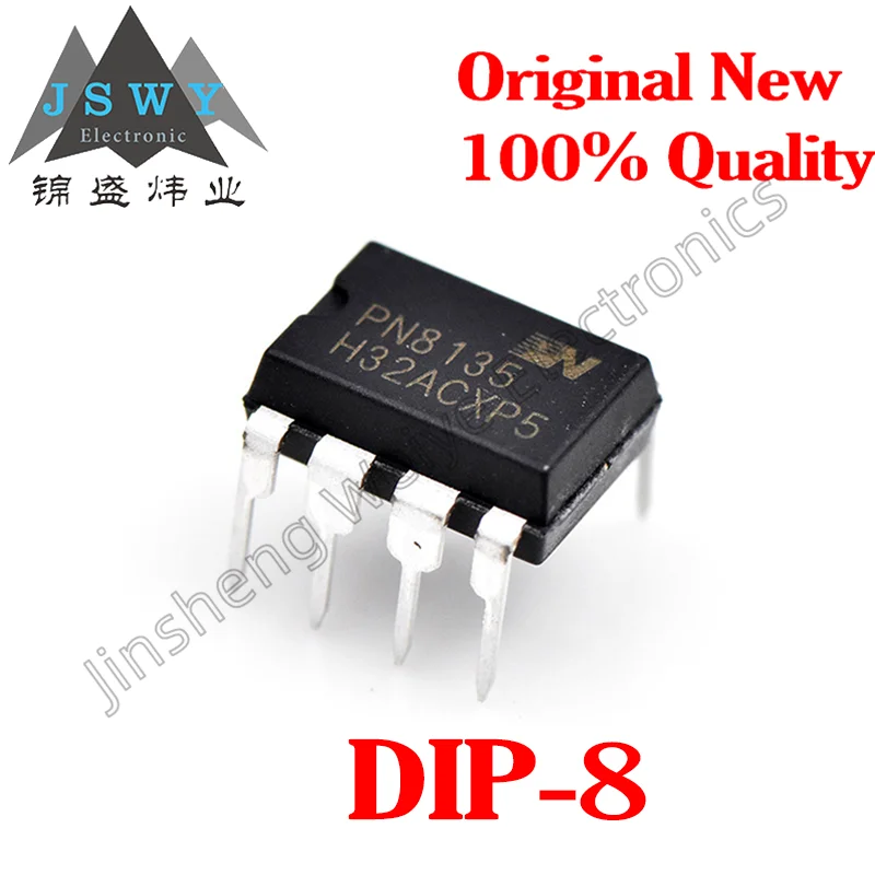 

(10/50 pieces) PN8135 DIP-8 power management chip/original stock brand new/fast delivery/electronic device