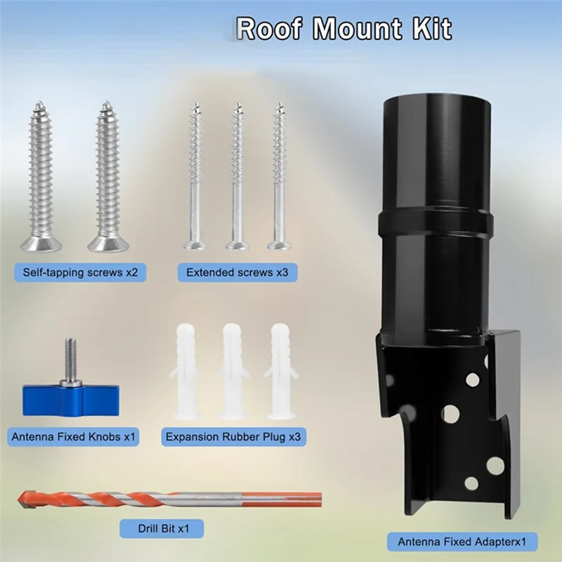 

2025 Trendadjustable Starlink Mounting Kit Aluminum Alloy Starlink Short Wall Mount Bracket For Home Commercial Use