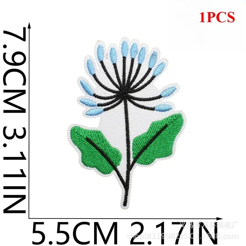 

Exquisite Flower Embroidery Patch Sticker Bag Decoration Butterfly Bee Cloth Sticker Beautiful Sunflower Embroidery Chapter Boy
