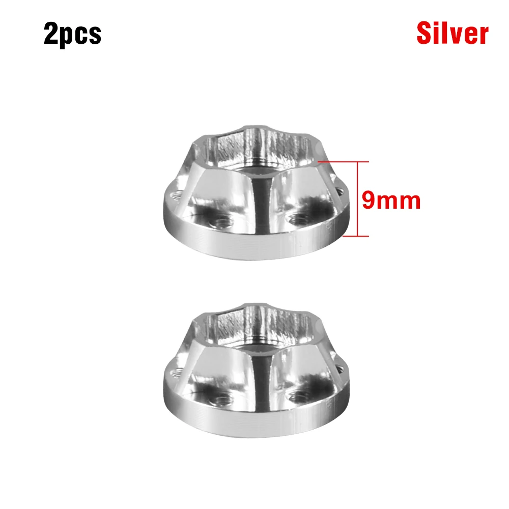 9IMOD Wheel Hex Hubs Extension Combiner 6/9/12/15/18/22mm for 1.9 or 2.2 inch Tamiya CC01 D90 Axial SCX10 Traxxas TRX4