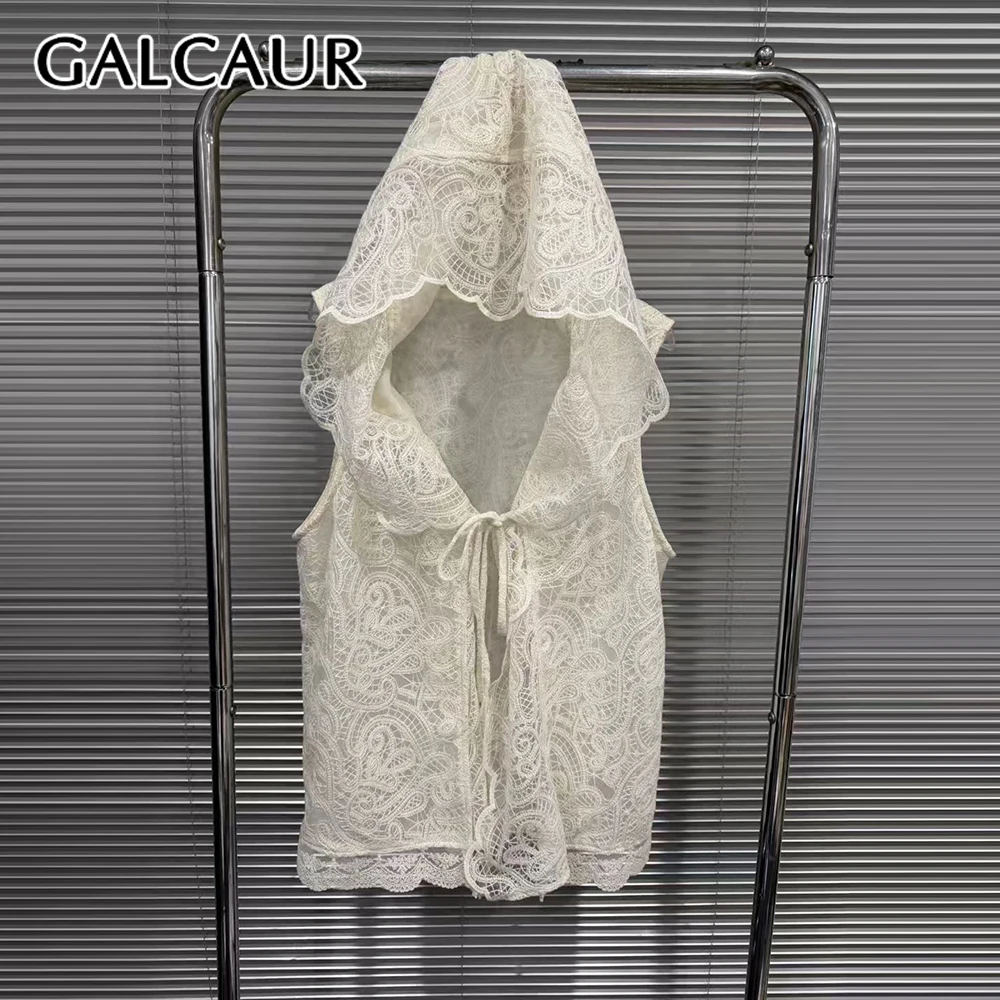 

GALCAUR Однотонный комплект из двух предметов для женщин: топ с V-образным вырезом без рукавов и шорты с эластичной талией, элегантный женский комплект