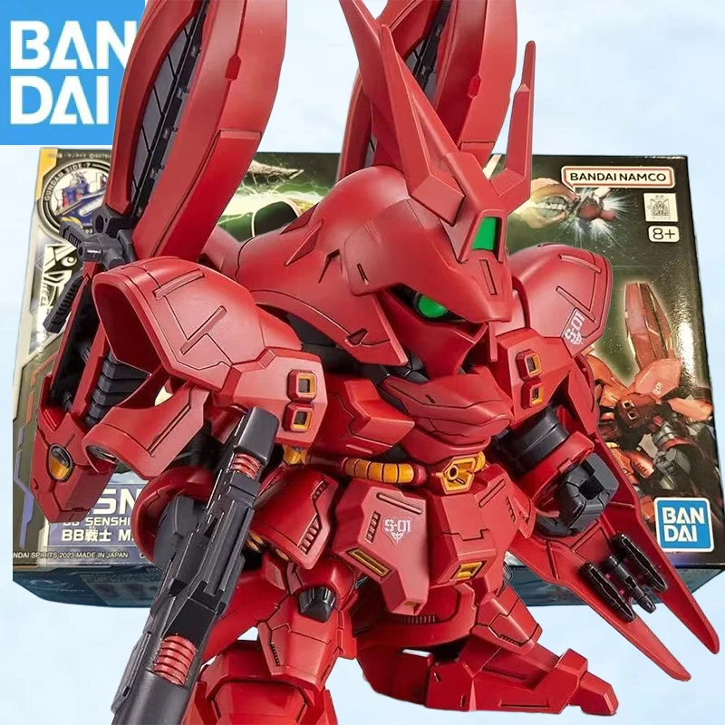 100% Original Bandai Namco Banpresto en Stock Gundam Bb Senchi Msn-O4Fe Sazabi montaje coleccionista figura modelo juguete regalo del Festival