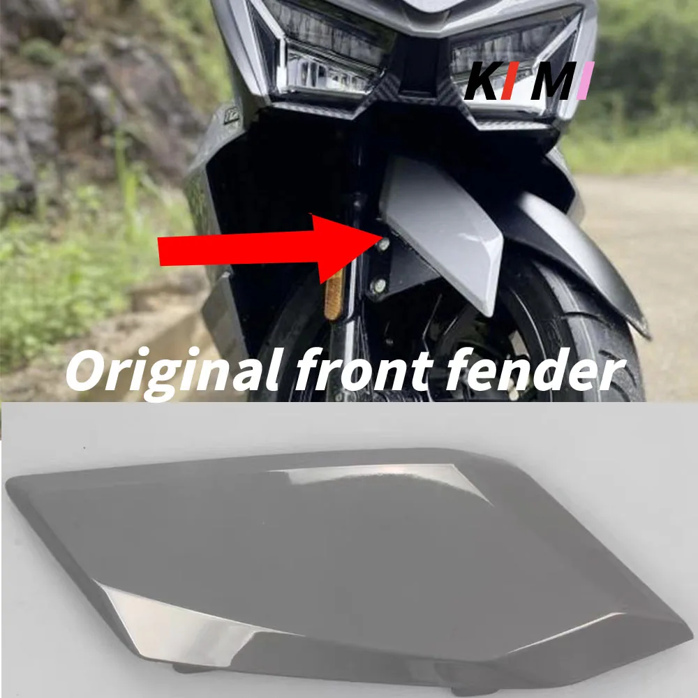 New  front fender right logo decorative cover original For SYM XS150T-9A cruisym 150x