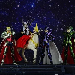 JM.MST Model Saint Seiya Myth Cloth EX Polaris Hilda Hiruda 2 Body/Dress White Horse Asgard Knights of the Zodiac Action Figure