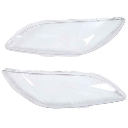 Imagen 2 del producto Cubierta de faro delantero izquierdo y derecho de coche, cubierta de lente de faro transparente impermeable, para Mazda 3 2006-2012, 1 par