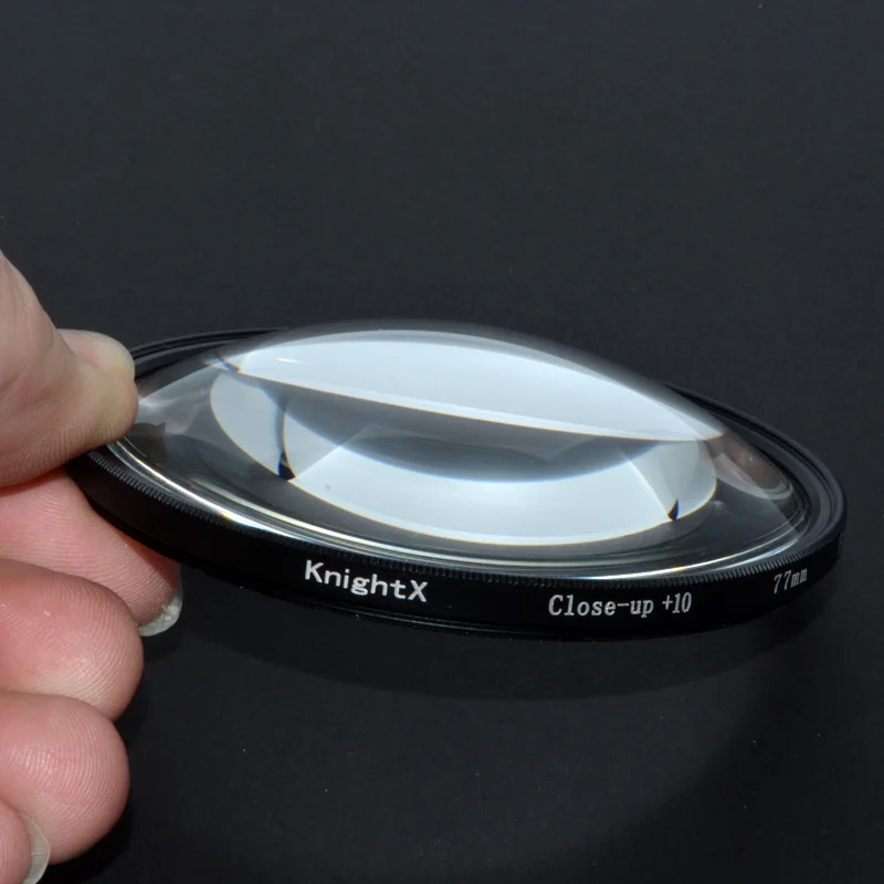 Macro Close Up Lens Filter +10 Filter Kit 49mm 52mm 55mm 58mm 62mm 67mm 72mm 77mm for Canon Nikon Sony Cameras