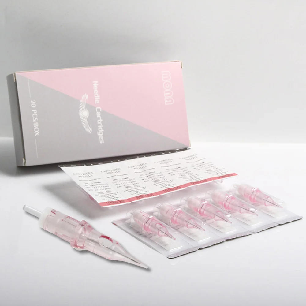 

20/30/40Pcs Tattoo Needles Disposable Professional Tattoo Cartridge Needles With Soft Silicone For Tattooing Rotary Pen rl rs