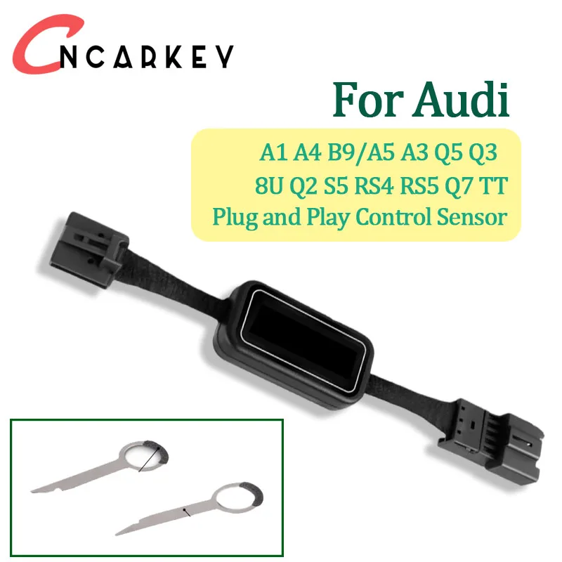 For Audi A1 A4 B9/A5 A3 Q5 Q3 8U Q2 S5 RS4 RS5 Q7 TT Plug and Play Automatic Stop Start Engine System Off Device Control Sensor