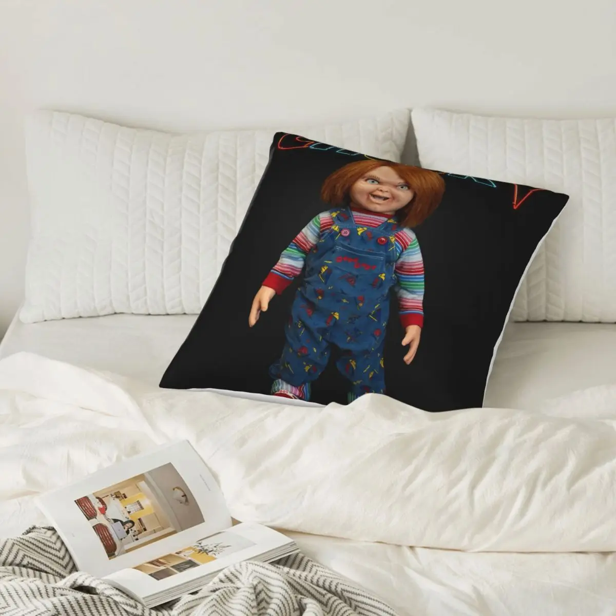 تشاكي 00718 غطاء وسادة وسادة المنزل Dakimakura كيس وسادة غطاء وسادة
