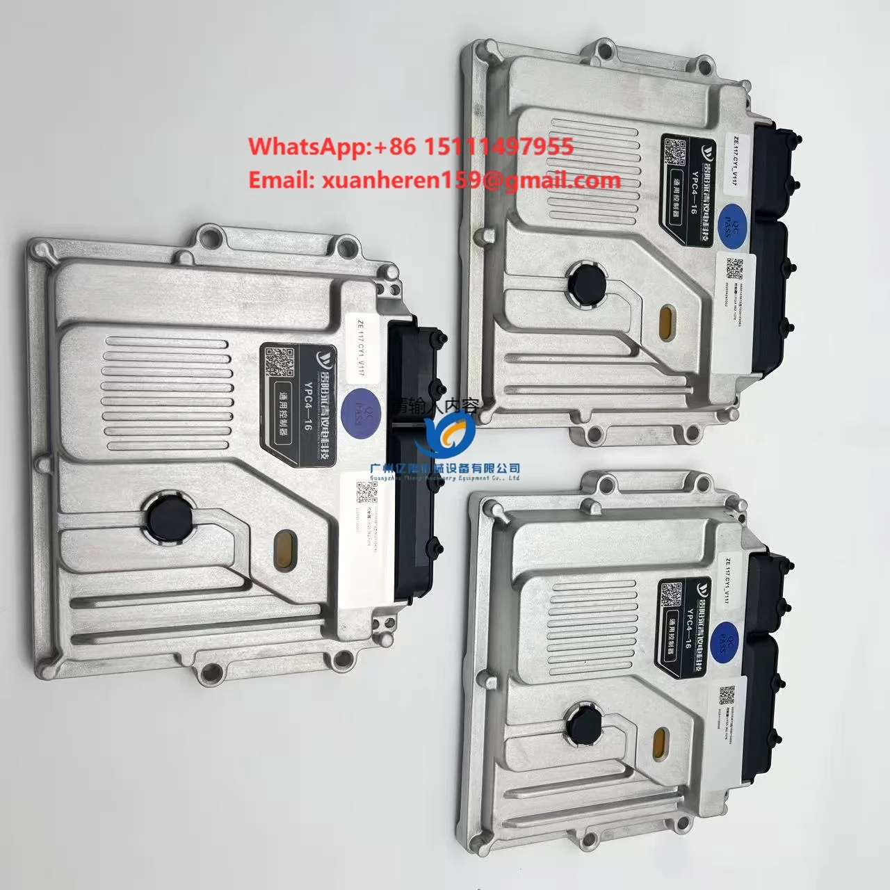 YPC4-16 1020104083 ECU Control Unit for Zoomlion ZE370E-10 Excavator