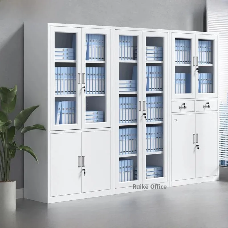 armoire-de-classement-de-bureau-en-acier-epaissi-bibliotheque-de-rangement-en-tole-de-fer-avec-serrure-pour-l'archivage-de-documents-et-de-justificatifs-financiers