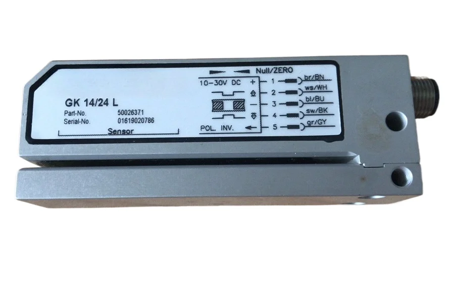 

New original German transparent label detection sensor GK 14/24 L
