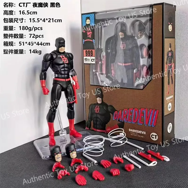 100% Original Ct Toys Daredevil Mafex 223 Comic Version Figure SHF