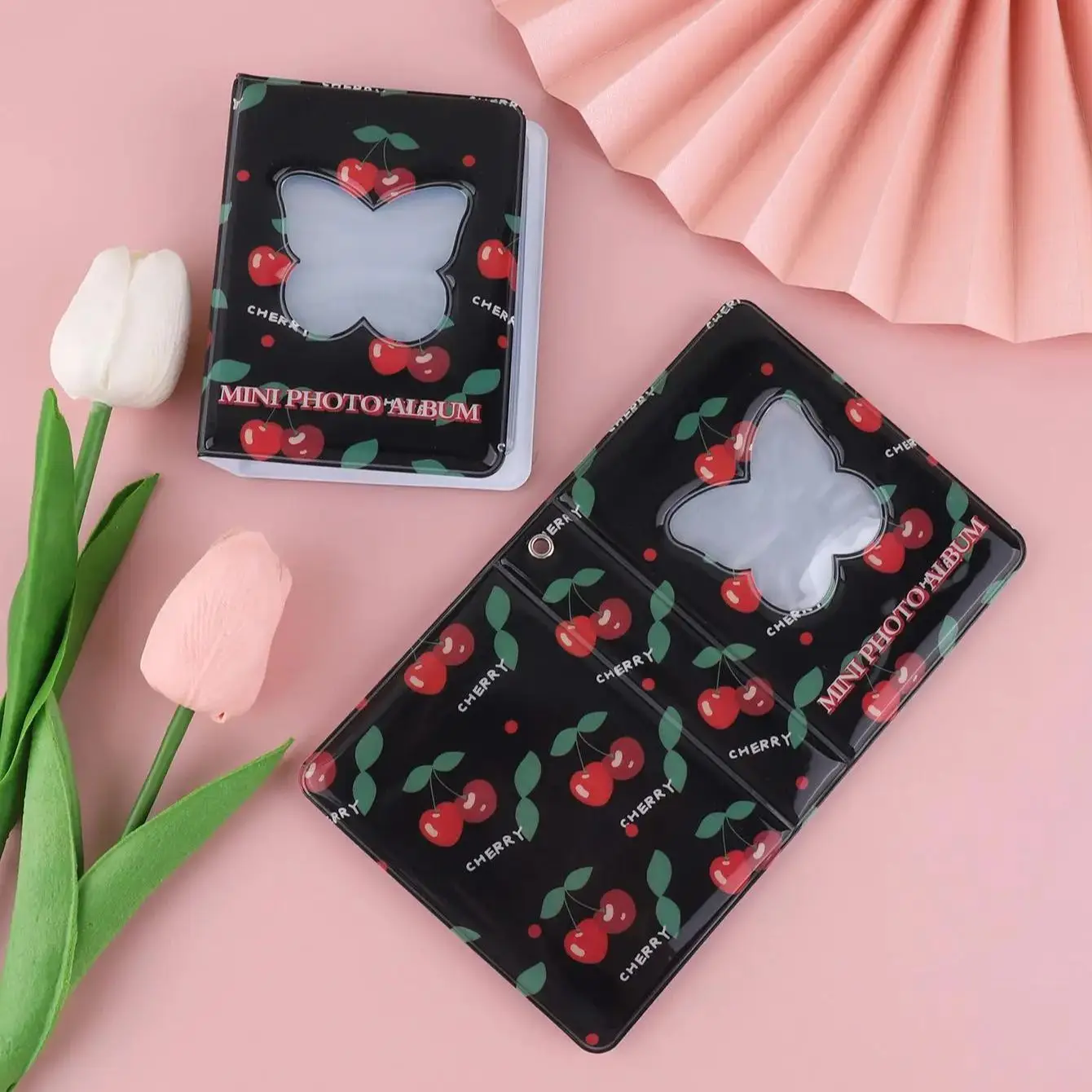 1 Pc Cherry Print P…