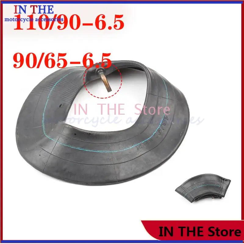 Good quality 90/65-6.5 110/50-6.5 Tube 110/90-6.5 tire Parts 49cc Mini Rocket inner tube Dirt Bike Pocket Bike Electric Scooter