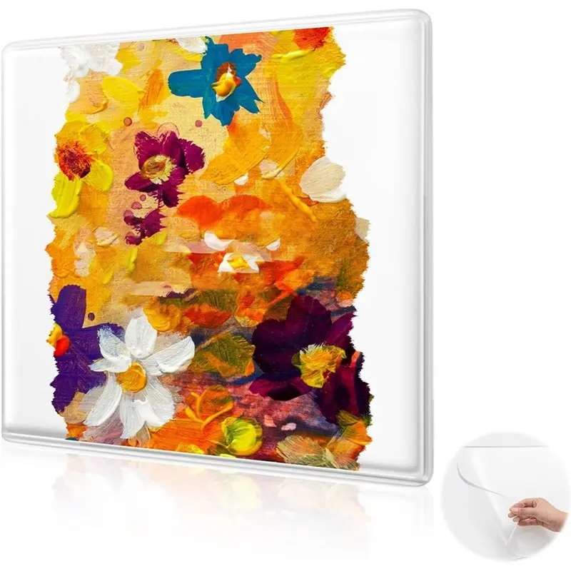 

Fresh 1 Packs Gel Printing Plates,12X14inch Reusable Gel Printing Plate, Printmaking Supplies For Art For Card Making Crafts