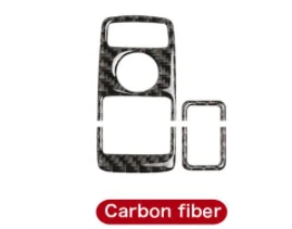 

Carbon Fiber Window Switch Panel 2 Door For Mercedes Benz C Class W204 W212 2007-2014 Real Sticker Interior Accessories Upgrade