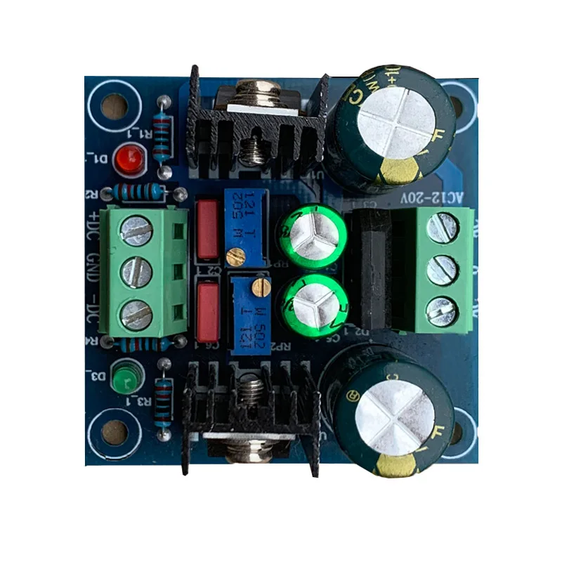 

Модуль регулируемого источника питания с регулируемым фильтром. Непрерывно регулируемый выход напряжения. Подходит для переднего ступени и Bluetooth.