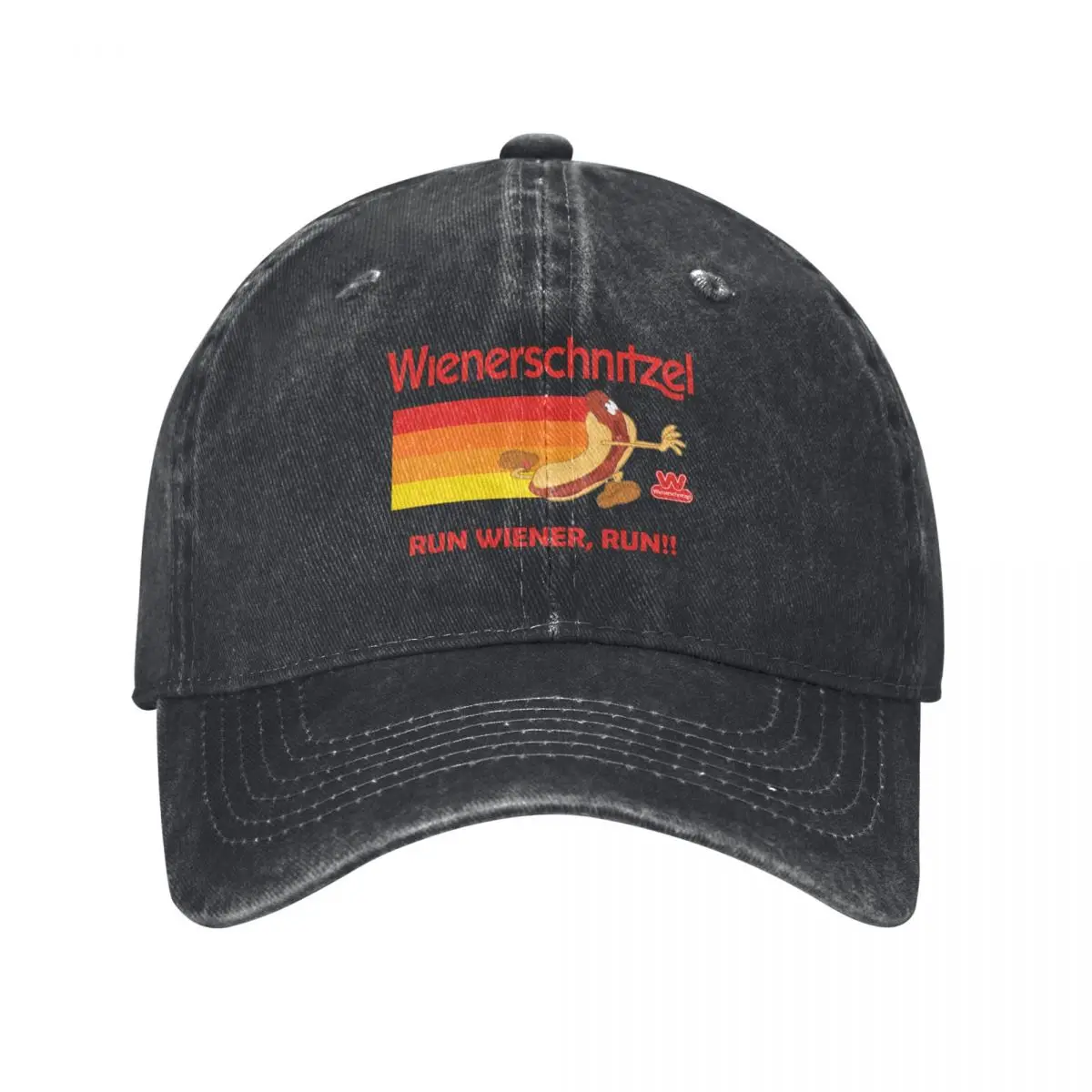 Run, Wiener, Run!! Baseball Cap Gentleman Hat sun hat Rugby Women's Hats 2024 Men's