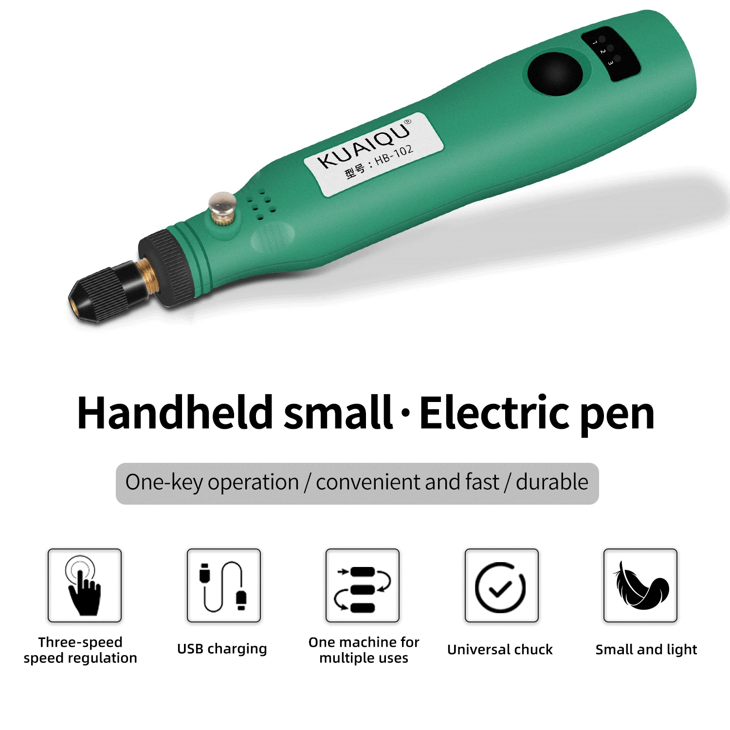 Mini Wireless Drill Electric Carving Pen USB Variable Speed Drill Rotary Tools Engraver Pen For Woodworking Polishing Engraving