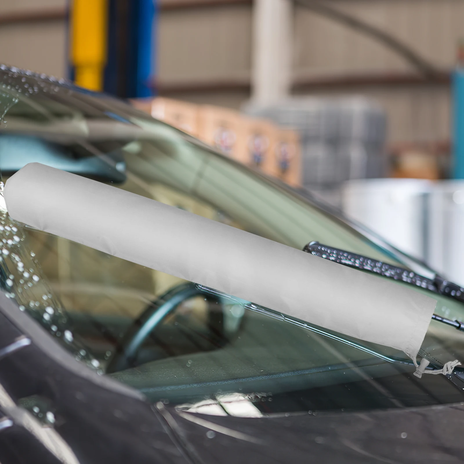 

2 Pairs Wiper Blade Covers Waterproof Snow Protection Car Accessories Durable Easy Installation Universal Fit Bird Guard Glass