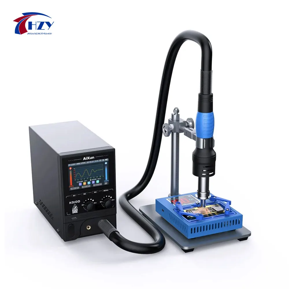 

Aixun H310D Motherboard Repair Tools Soldering Station Hot Air Gun Desoldering Stations for Mobile Phone Repair