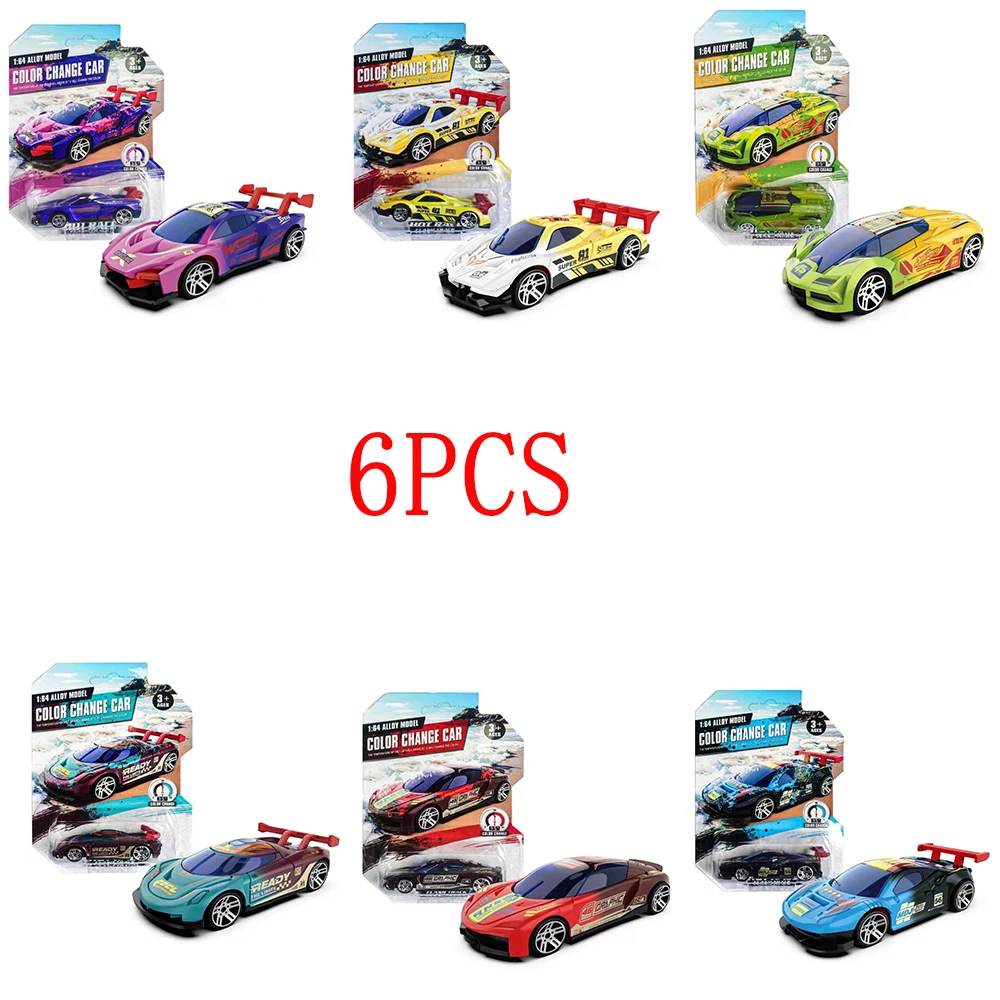 Hot Wheels Color Shifters Changing Miniature Car Models Toys for Boys 1:64 HotWheels Gifts 1/64 Gifts Hotweheels BHR15 hoteelws