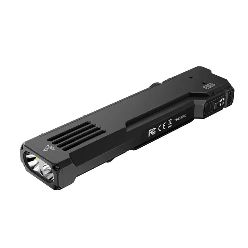 WUBEN X5 Compact EDC Flashlight 1300Lumens 3-in-1 Pocket Torch With 365nm UV And Green Laser For Daily Carry Work Travel Outdoor view 2