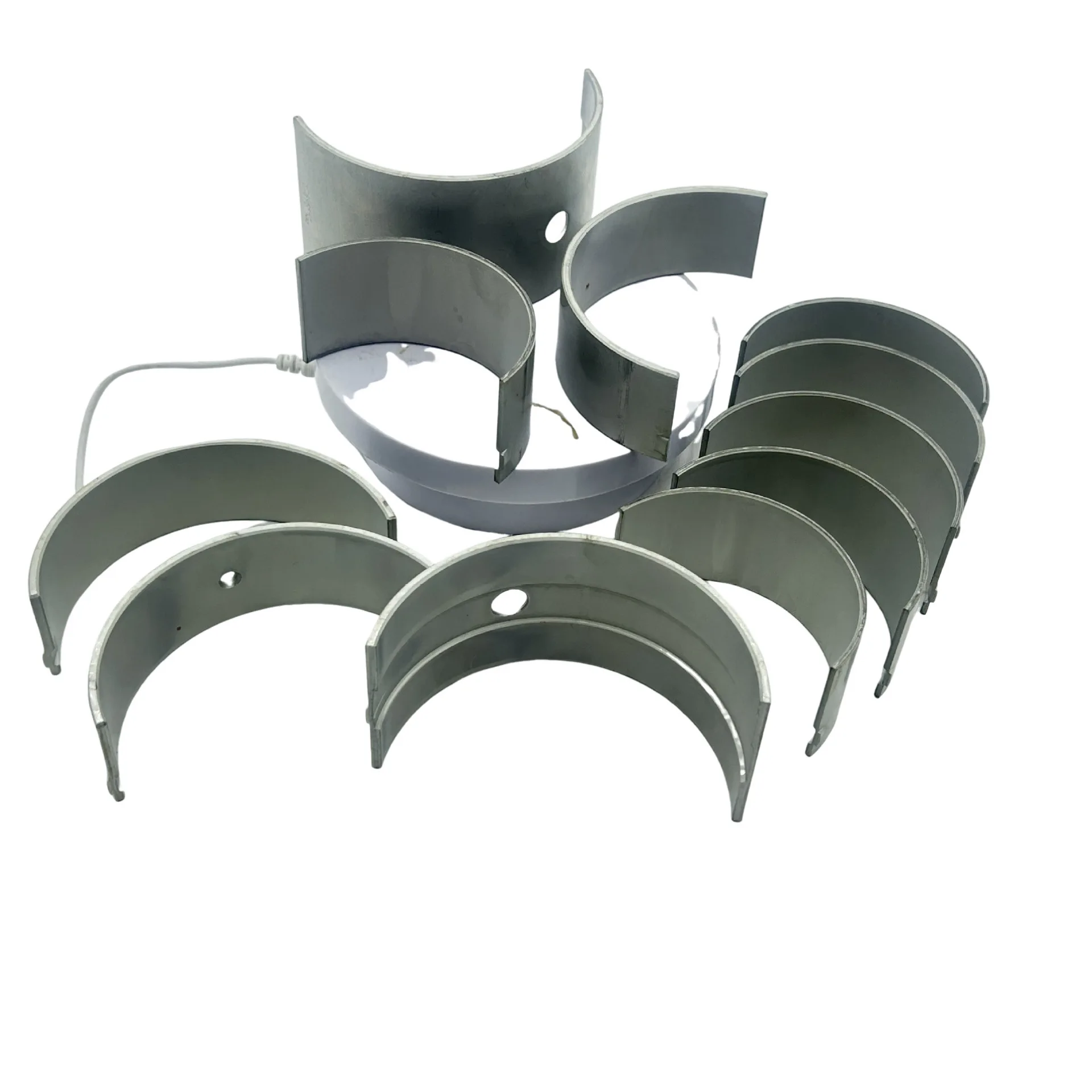 

PD6PE6 Large and Small Tile Push Plate Copper Sleeve Eccentric Wear-resistant Alloy Crankshaft Connecting Rod