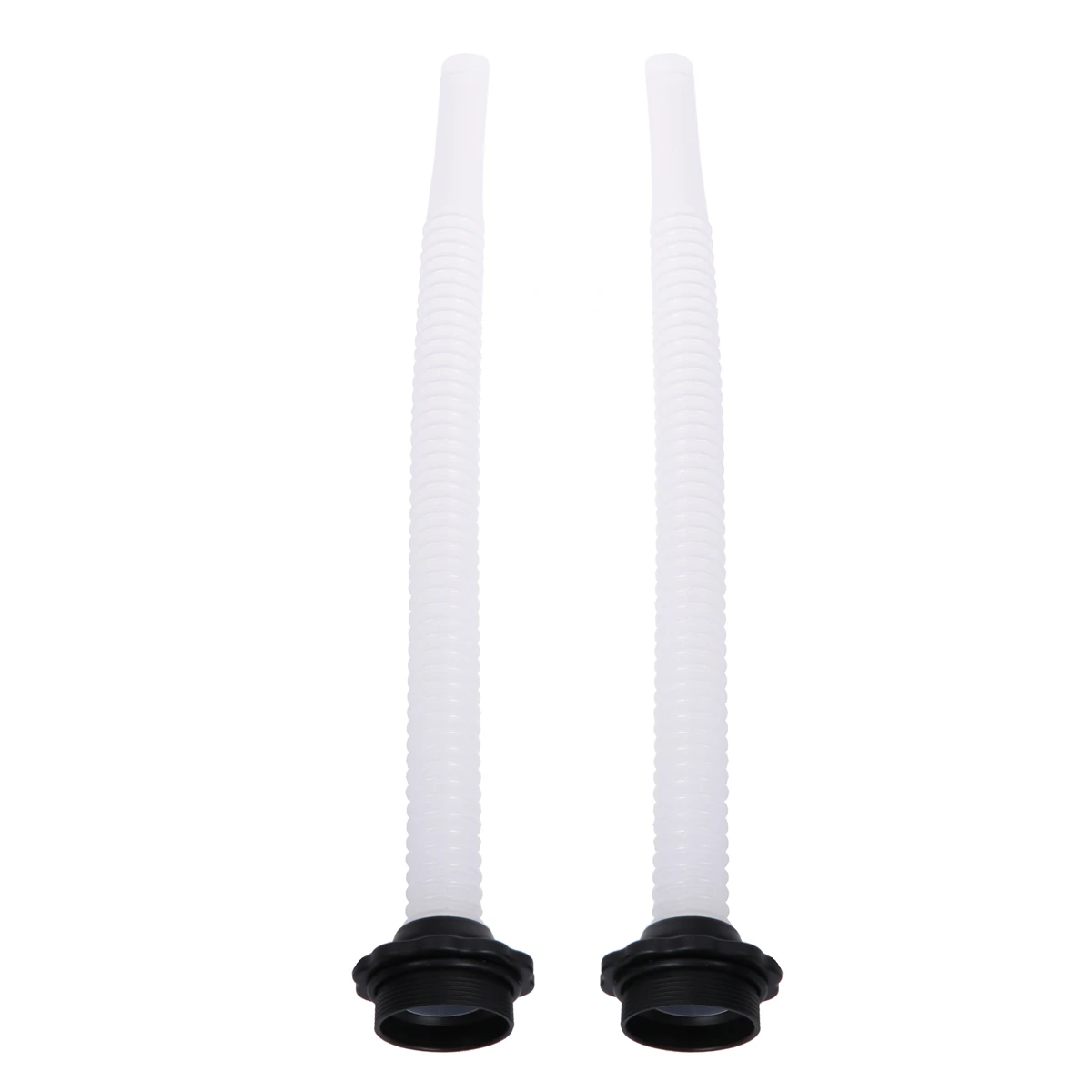 

2PCS Spout Replacement Universal Durable Flexible for Gas Tank Water Jugs Bucket Gas Can Spout Replacement Use Plastic