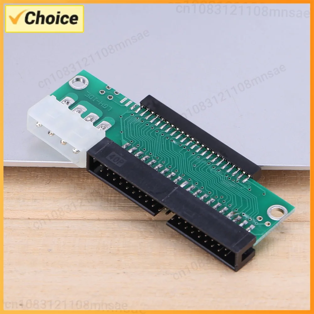 3.5 IDE Male To 2.5 IDE Female Converter Adapter Card 44pin To 40pin Desktop Converter Card No Driver Required Convert Laptop