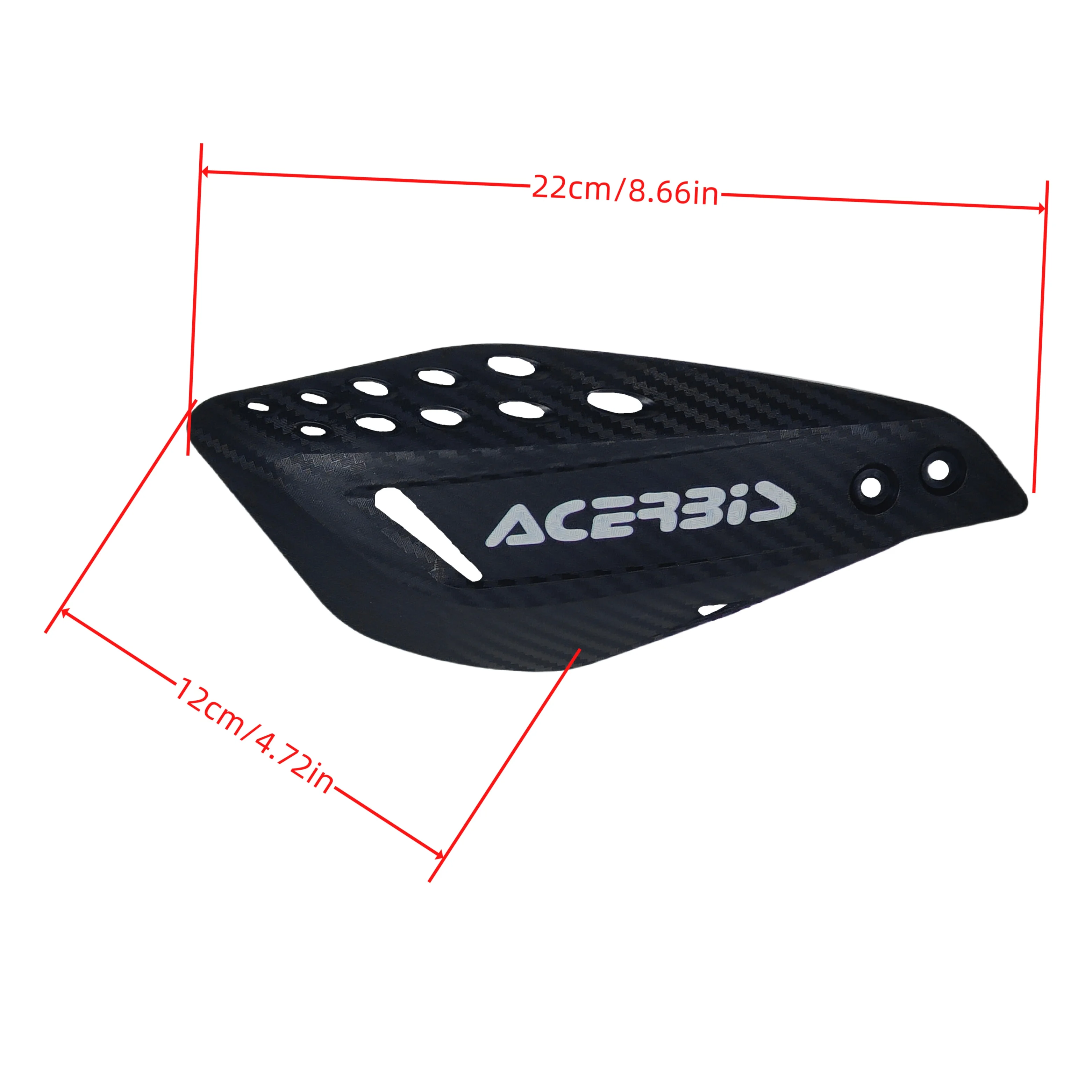 Крестовая защита для рук с принтом для мотоцикла, модификация внедорожников, аксессуары для защиты мотоцикла, защитное снаряжение