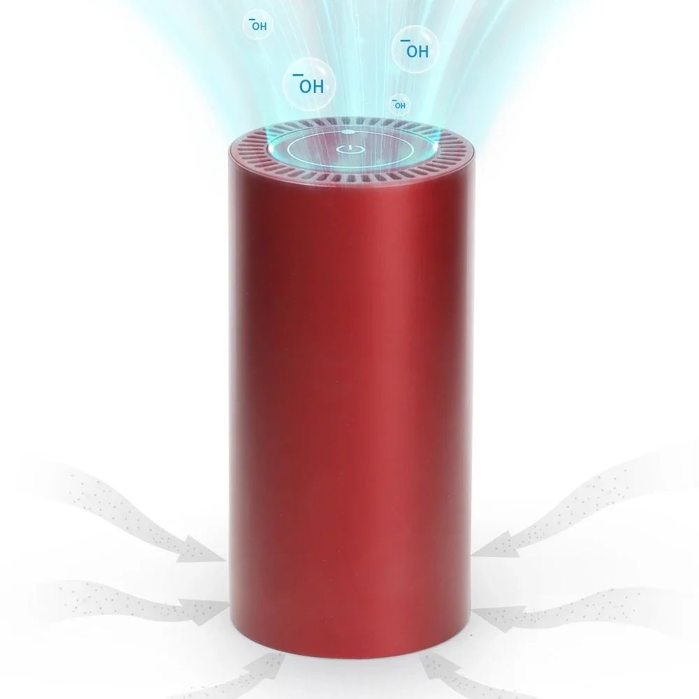 5V USB Mini Portable Hydroxyl Radical Generator Car Air Purifier