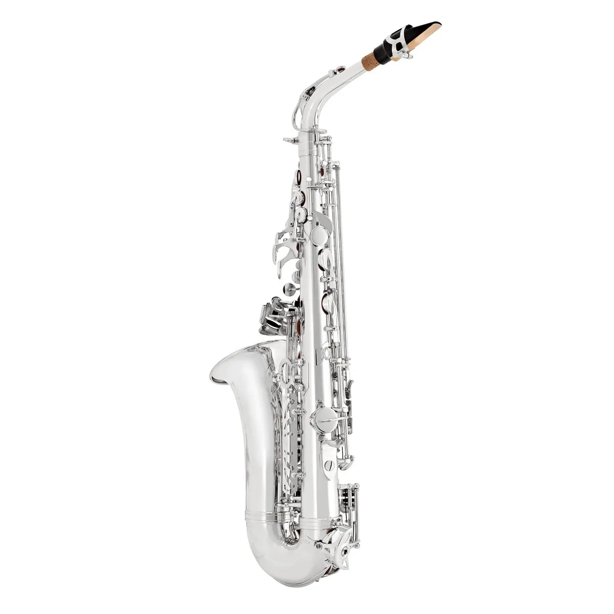 

Sliver Brass Eb Alto Saxophone Alto Sax Woodwind Instruments