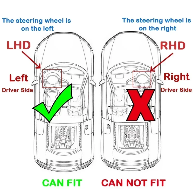 LHD Automatic Rearview Mirror Folding Module Power Sunroof Module Window Lifting Closer Device Kit For Toyota HIACE 2019-2024