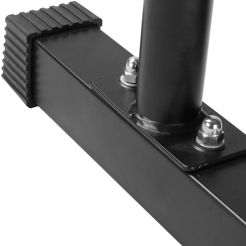 Adjustable Pull Up Stand, Indoor Outdoor Dip Station & Leg Raise Bar, Height Adjustable Parallel Bars for Home Gym, Heavy Duty