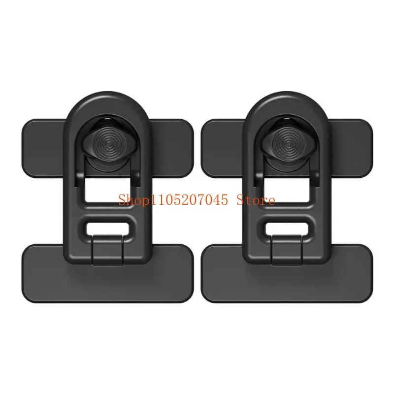 ABS Campers Refrigerator Door Lock Secure Latches for Travel Camping Impact Resistant Universal Easy Installation