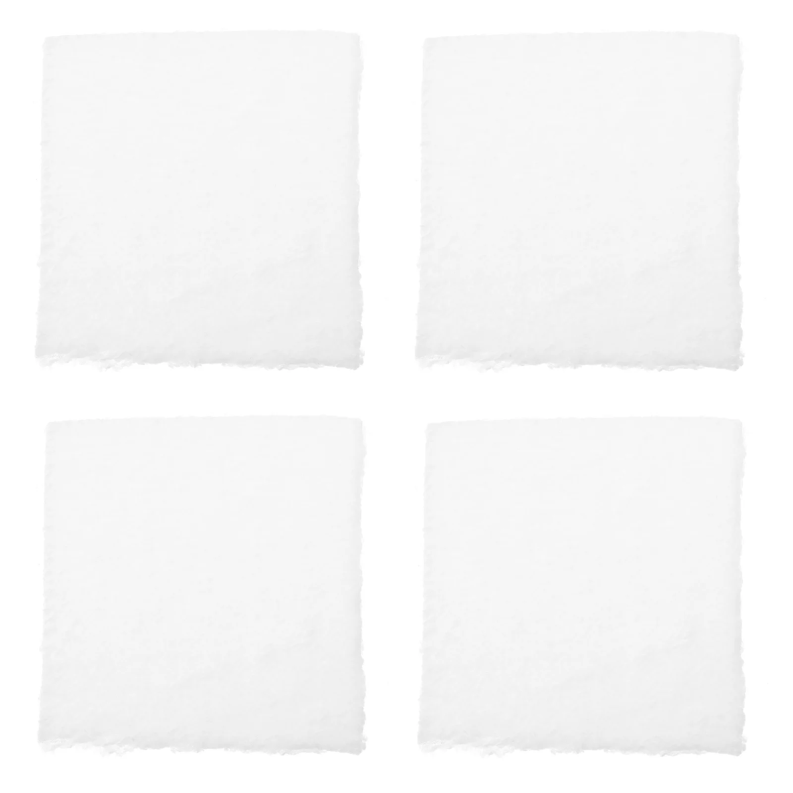 

4pcs Wear- Bed Pad Nest Pad Thick Fluff Parrot Bed Mat For Hamster Rabbit Squirrel Mini Pet Winter Supply Home Nest